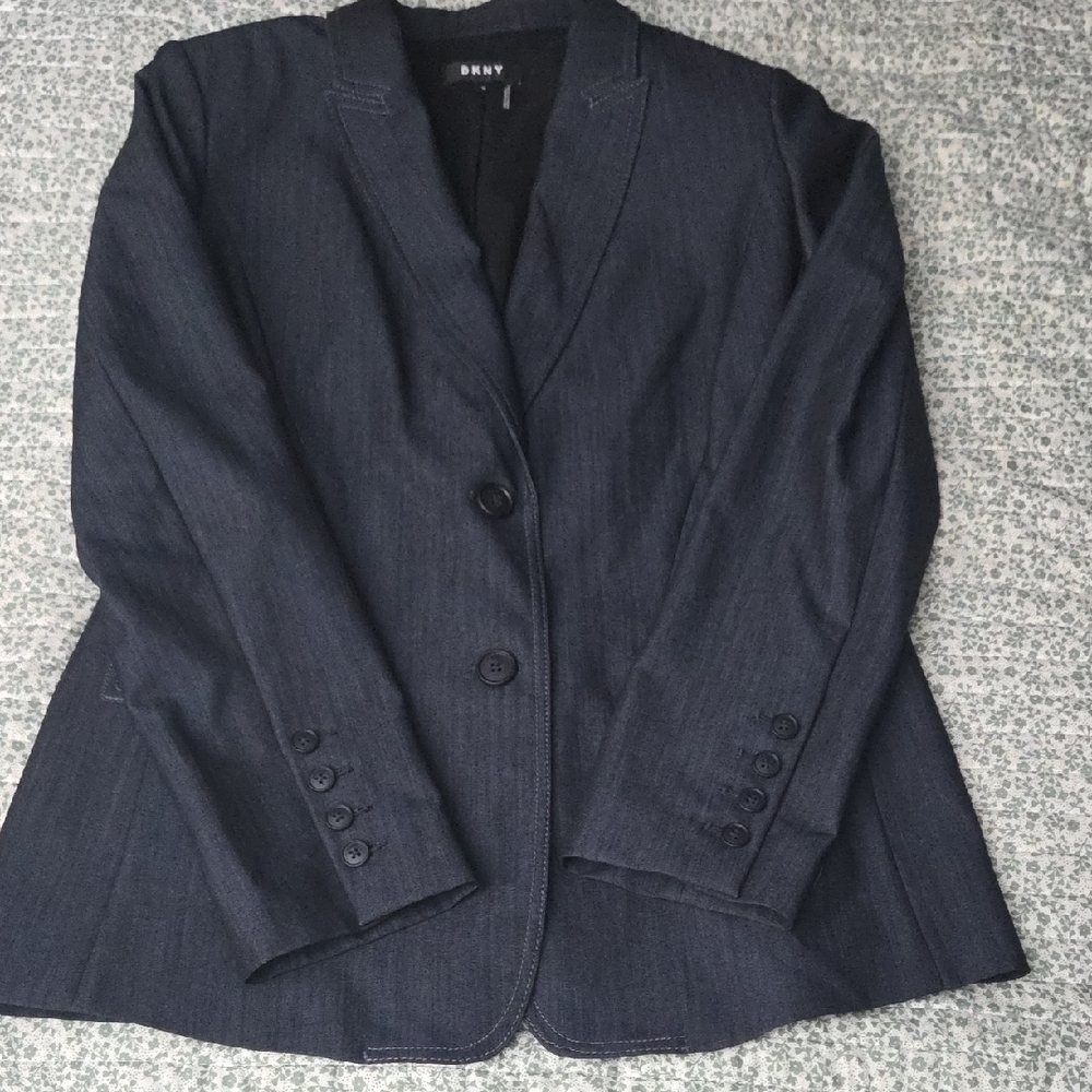 DKNY Women's Dark Blue Blazer